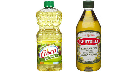 Canola and Olive Oil