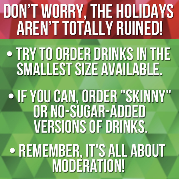 Here's What's Actually In Your Favorite Holiday Drinks