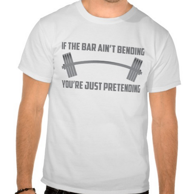 This t-shirt can deadlift 600 pounds.