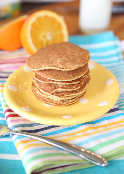 Also: 2 eggs + 1 banana = Paleo pancakes.