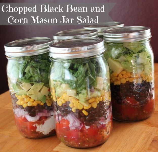 Chopped Black Bean And Corn Salad