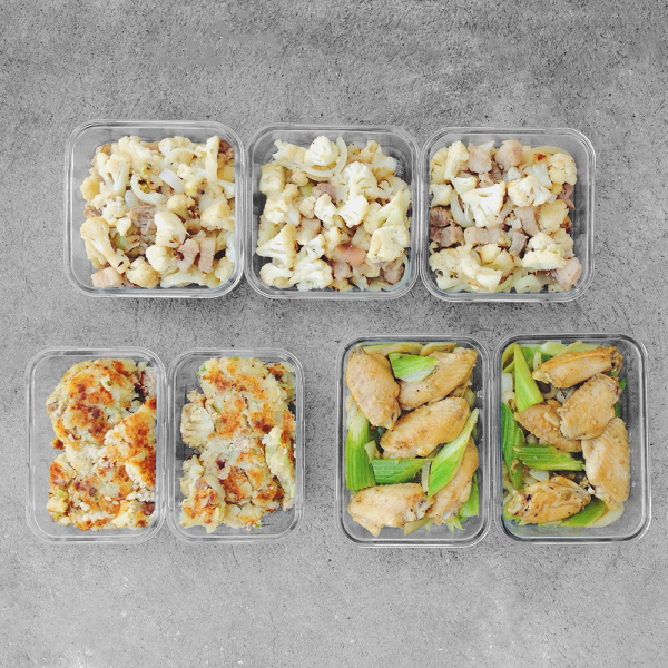 Cook in big batches so that you have leftovers for work lunches and weeknight dinners.