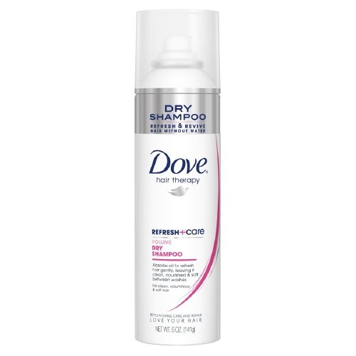 Dry Shampoo For Quick 'N Easy Post-Workout Freshening Up