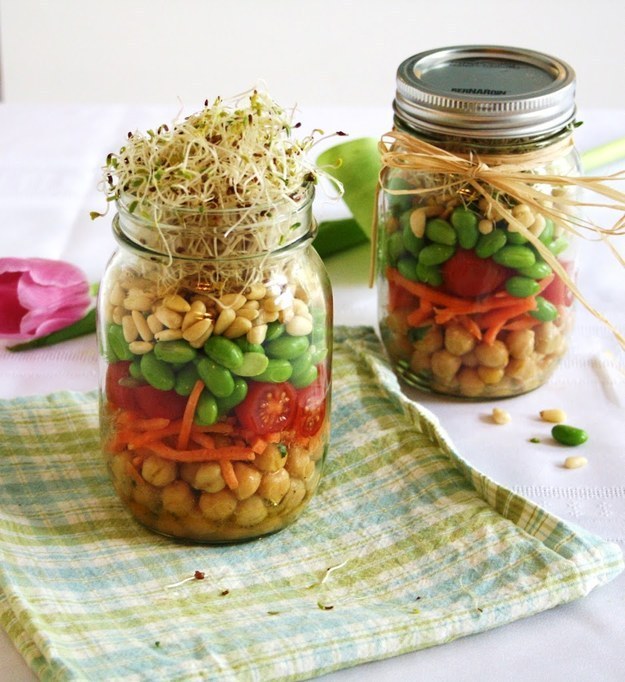 Sprouted Spring Salad