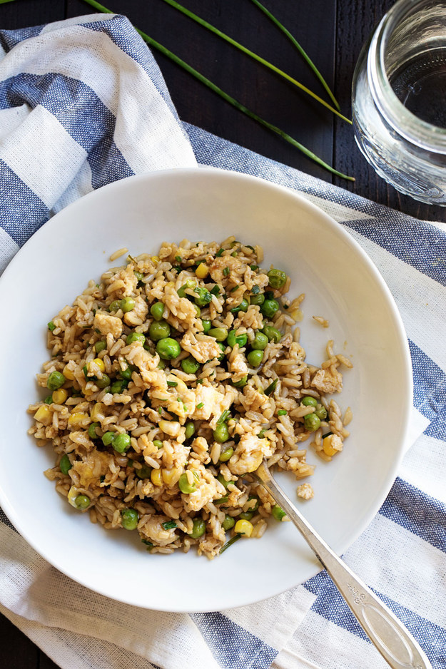 10-Minute Fried Rice