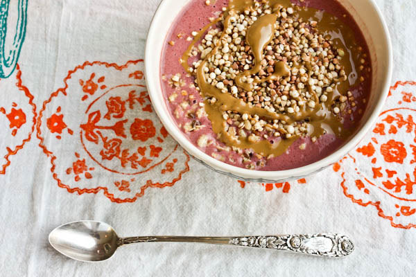 A Smoothie In A Bowl