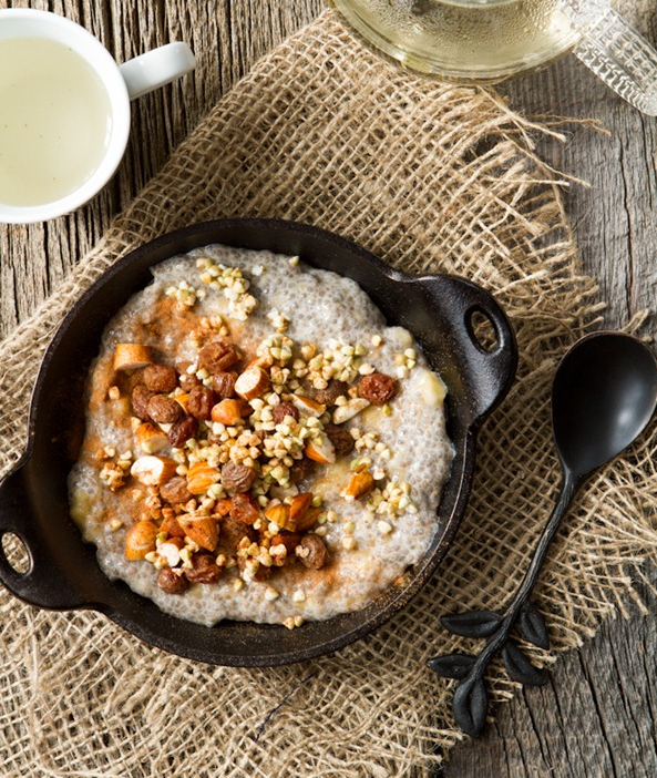 Chia Seed Breakfast Bowl