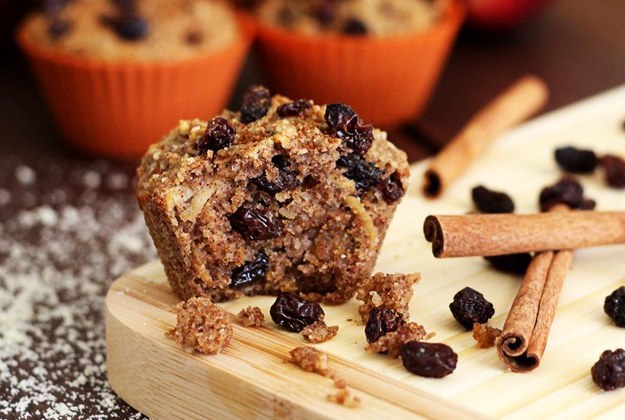 Cinnamon Raisin Harvest Muffins