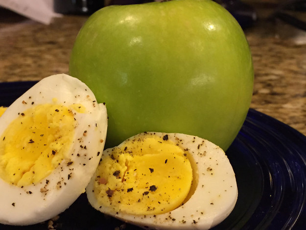 Egg And Apple Combo