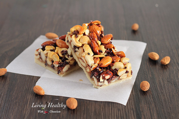 Honey Nut Bars