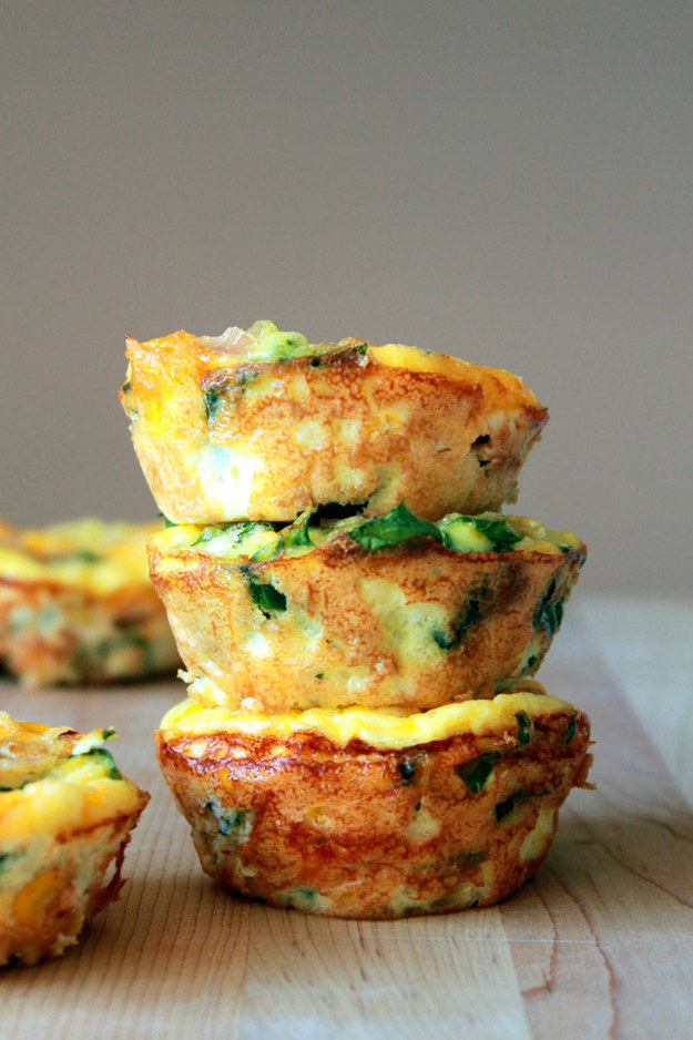 Mini Frittatas