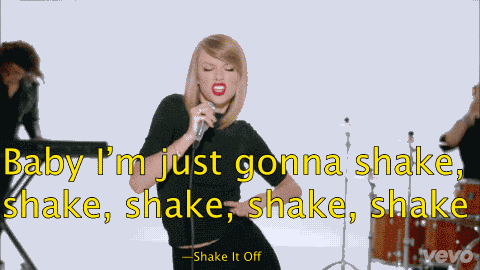 Stages Of Having The Flu, As Told By Taylor Swift Lyrics