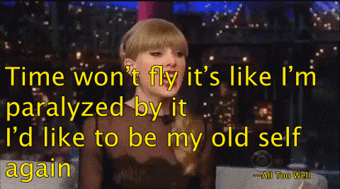 Stages Of Having The Flu, As Told By Taylor Swift Lyrics