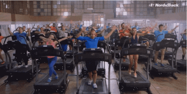The World's Largest Treadmill Dance Video Is Ridiculously Fun