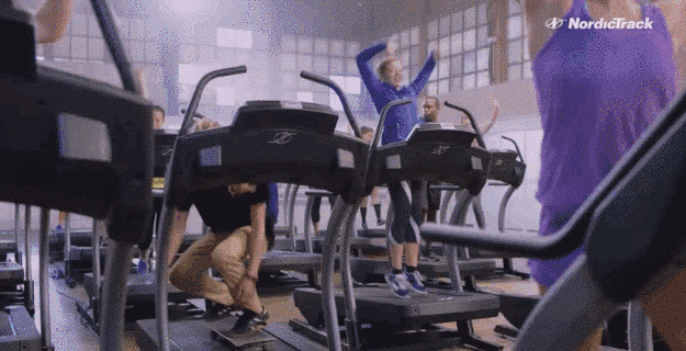 The World's Largest Treadmill Dance Video Is Ridiculously Fun