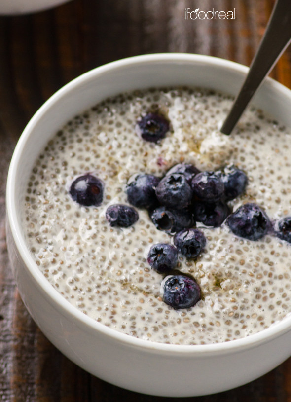 Vanilla Chia Pudding