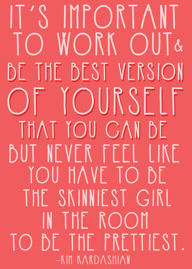 16 Fitspo Quotes That Are Actually Good For Your Self Esteem