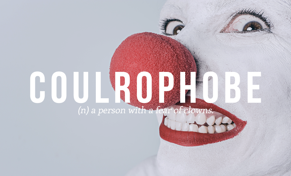 28 Totally Normal Phobias You Might Suffer From