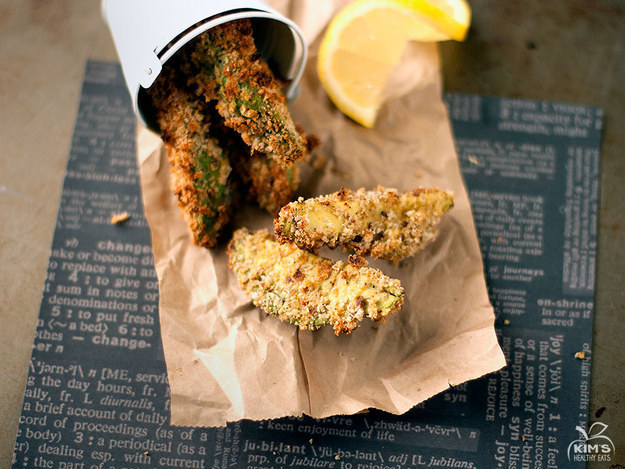 Crispy Baked Avocado Fries