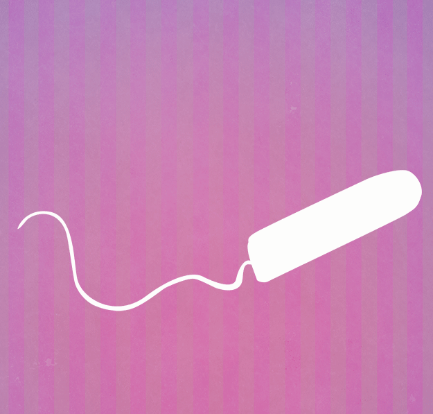 Here's What You Should Do About Your Tampon When You Poop