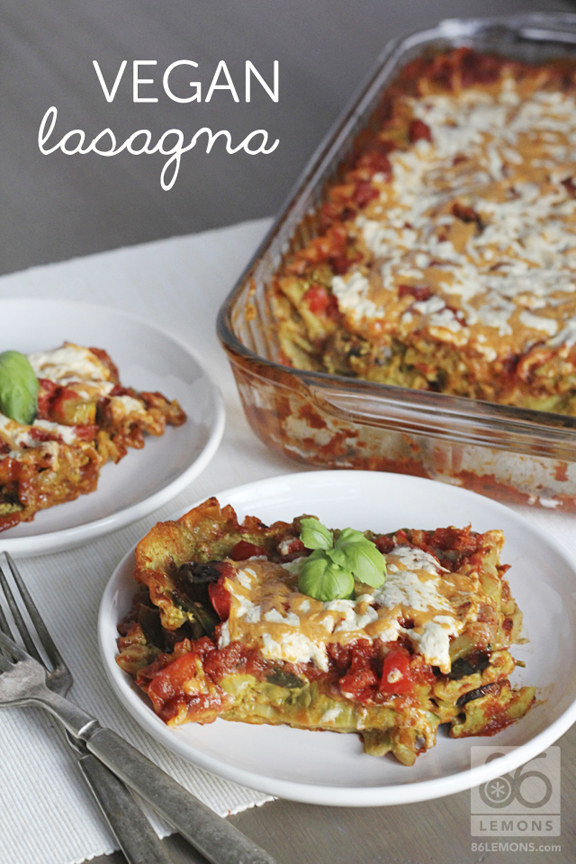 Vegan Lasagna