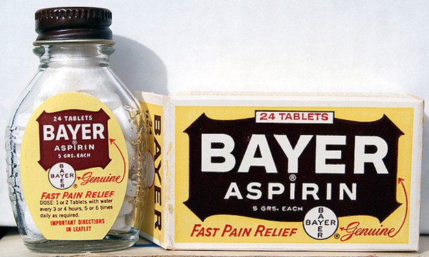 You take aspirin or other blood thinners.