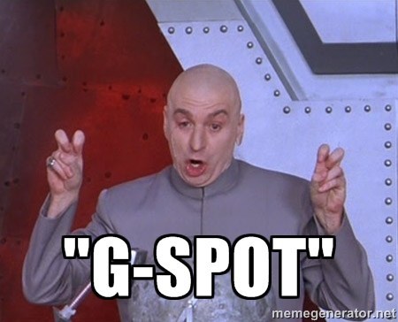 First, let's talk about where that term came from. The G-spot is something that became popular back in the 1980s.