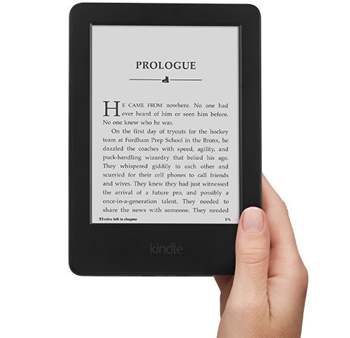 Give or lend them an e-reader.