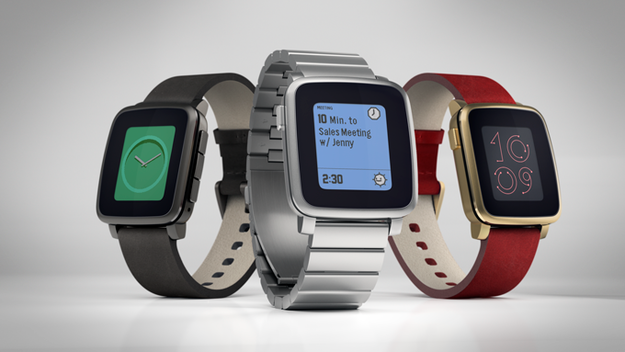 Pebble Time and Pebble Time Steel