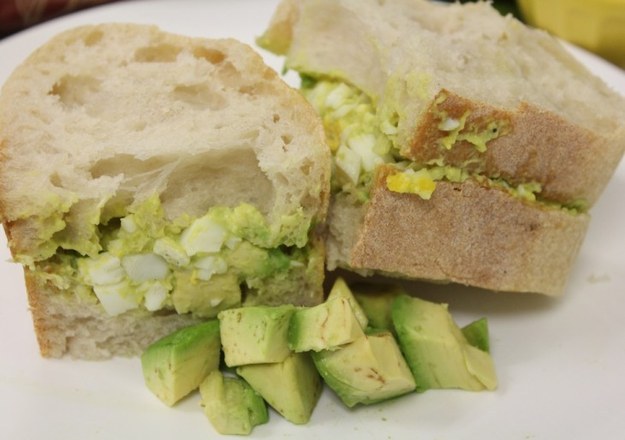 Avocado Egg Salad