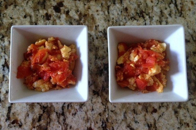 Chinese Scrambled Eggs with Tomato