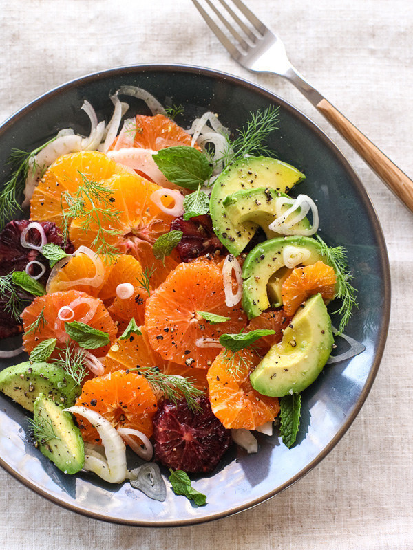 Citrus, Fennel, and Avocado Salad