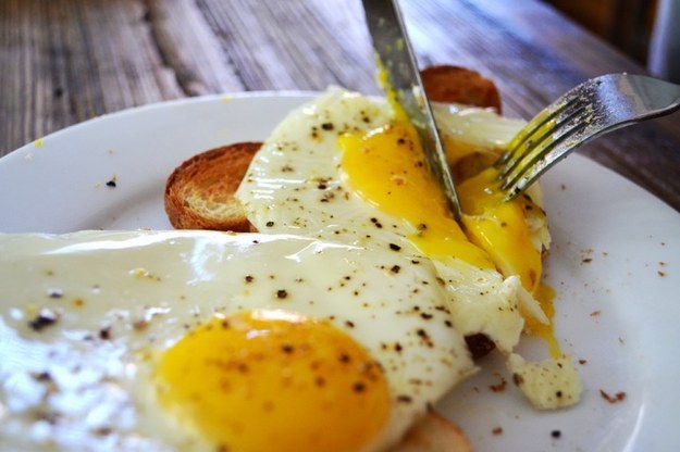 Eggs-traordinary Fried Eggs