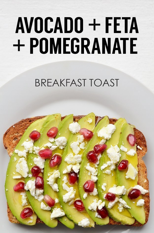 Energy-Boosting Breakfast Toast