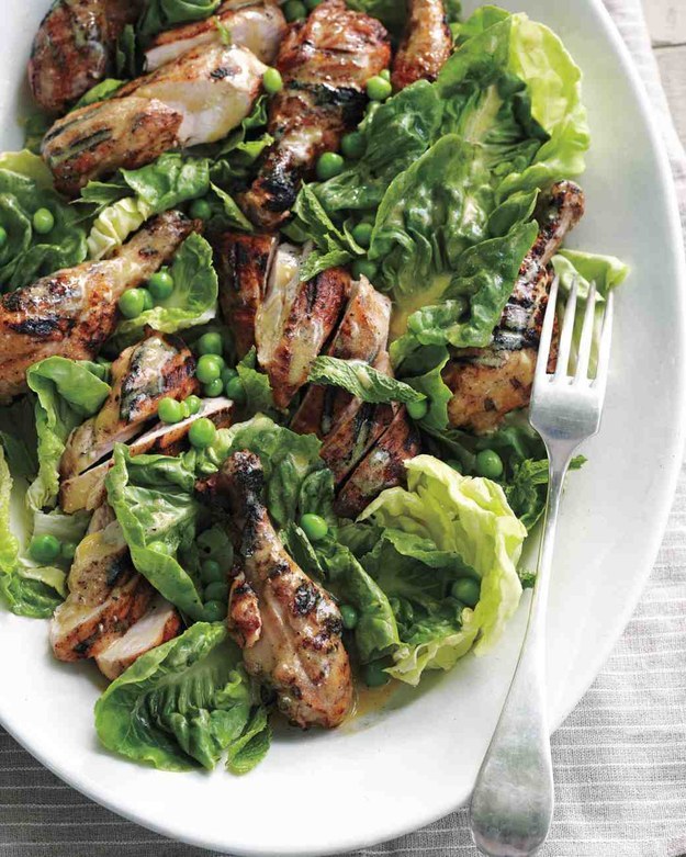 Grilled Chicken Salad