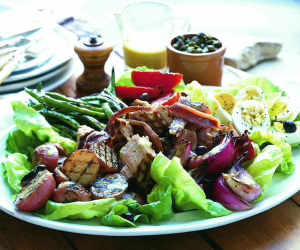 Grilled Salad Niçoise