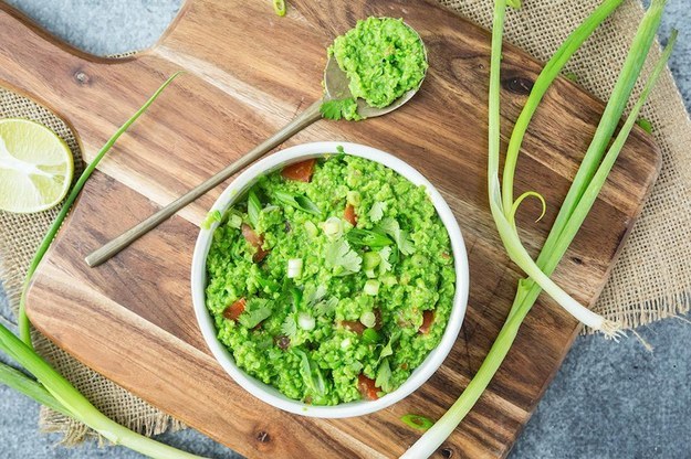 Guacamol-pea? Why the hell not.