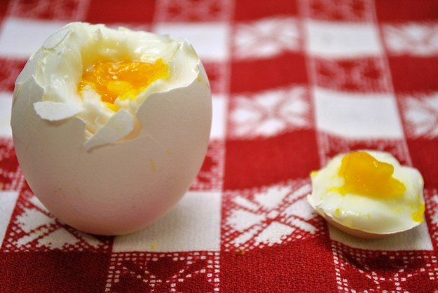 Hard and Soft-Boiled Eggs