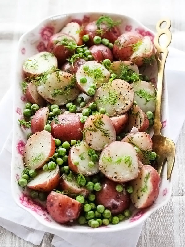Look at you making all this potato salad's wildest dreams come true.