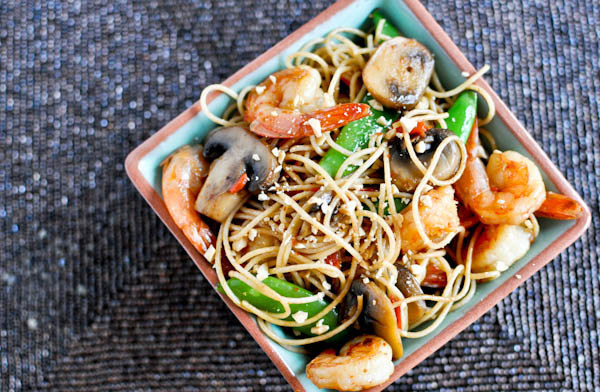 These ginger-lime noodles have never been happier.