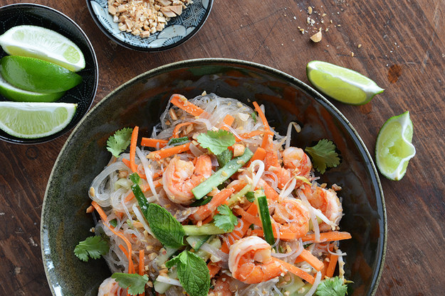 Vietnamese Summer Roll Salad