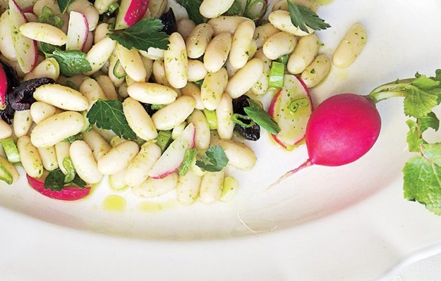 White Bean and Radish Salad