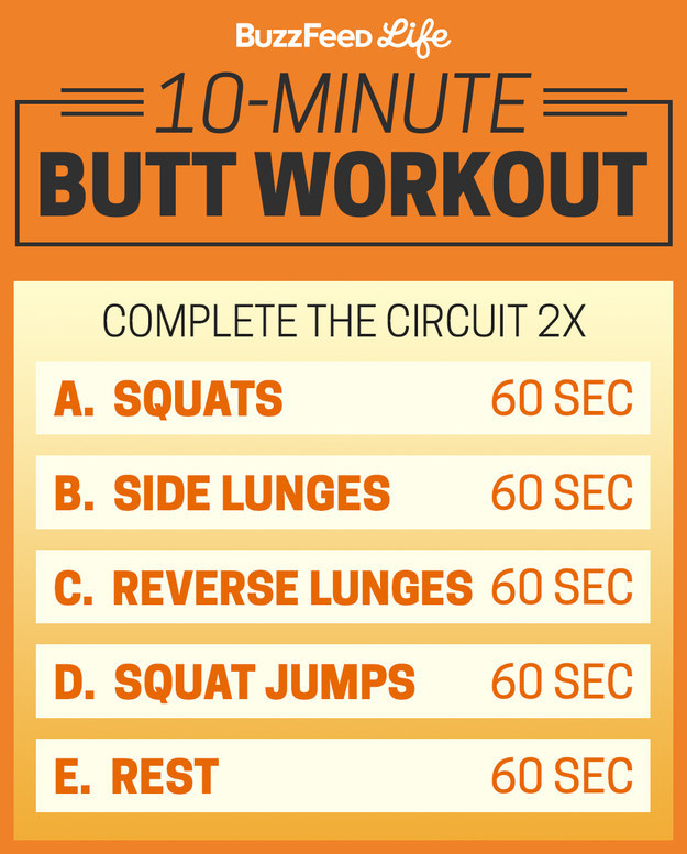 Workout one: