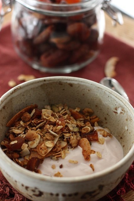 Apricot Granola