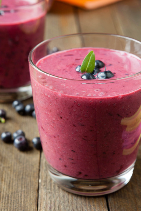 Berry Blast Protein Shake