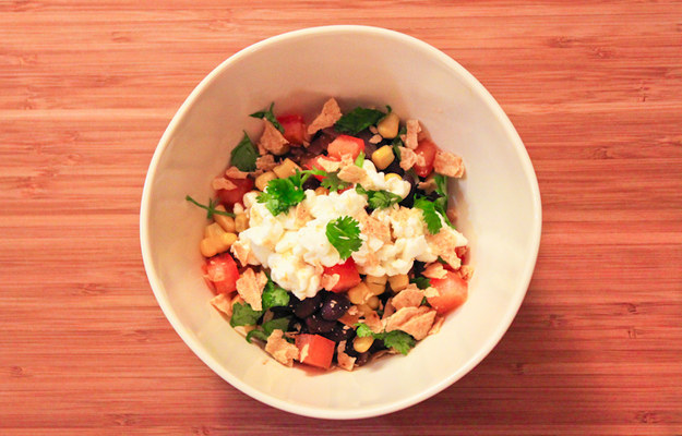 Black Bean Burrito Bowl