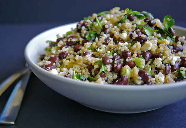 Black Bean Quinoa Salad