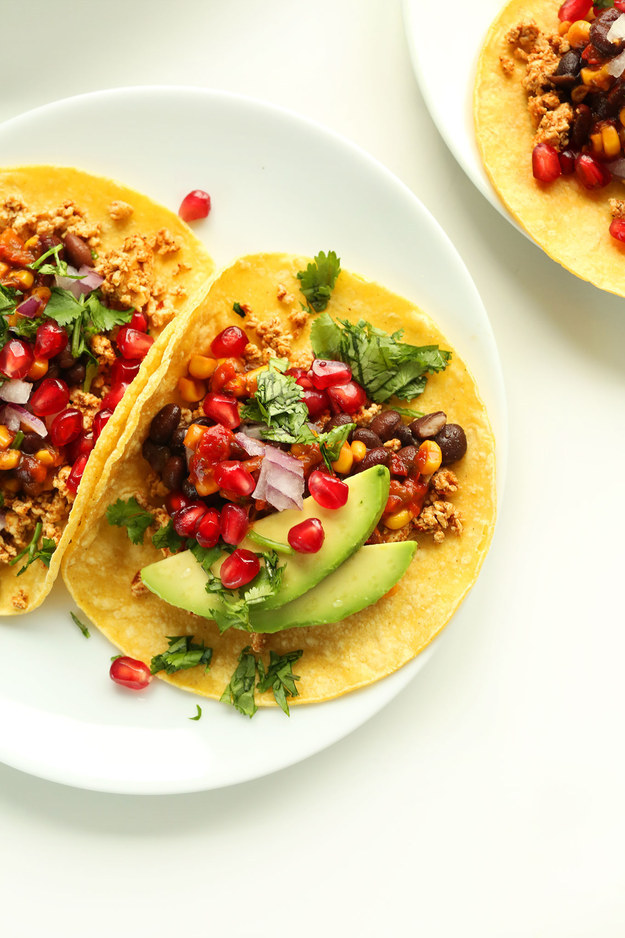 Easy Vegan Breakfast Tacos