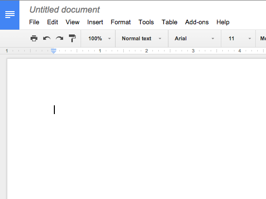 Google Docs