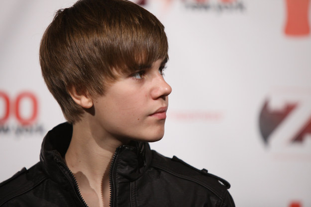 Justin Bieber's haircut